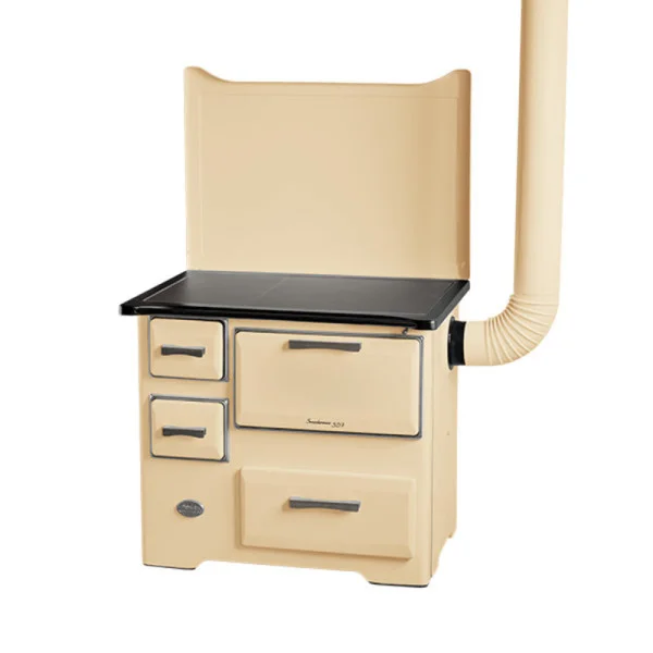 Šporet na čvrsto gorivo MBS SD7 EM SL krem, desni GREJANJE I KLIMATIZACIJA