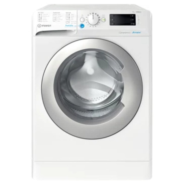 Indesit BWE71283X WS EE N Mašina za pranje veša BELA TEHNIKA