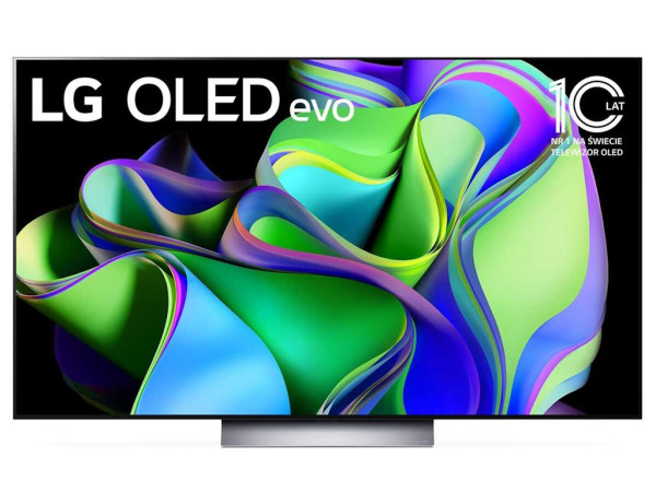 LG Televizor OLED55C32LAO LED evo 55'' Ultra HD smart webOS ThinQ AI, tamno siva TV, AUDIO,VIDEO