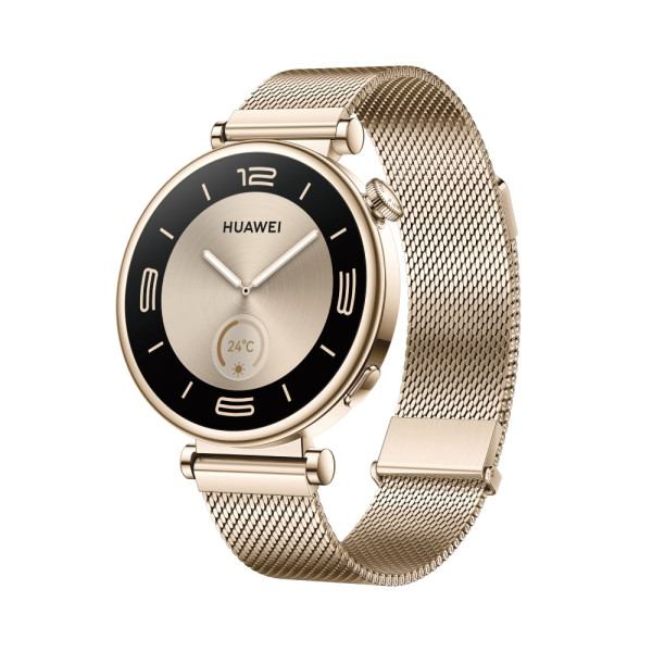 Huawei Pametni sat Watch GT4 Gold Milanese 41mm MOBILNI TELEFONI I TABLETI