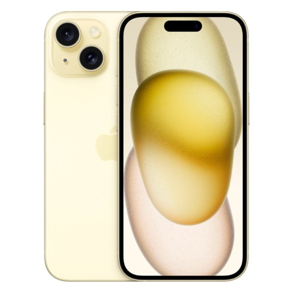 APPLE iPhone 15 Plus 6/256GB Yellow MU1D3SX/A MOBILNI TELEFONI I TABLETI