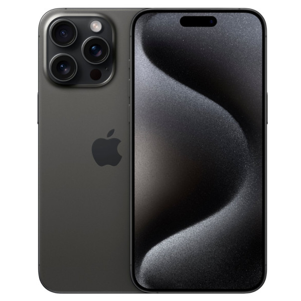 APPLE iPhone 15 Pro Max 8/256GB Black Titanium MU773SX/A MOBILNI TELEFONI I TABLETI