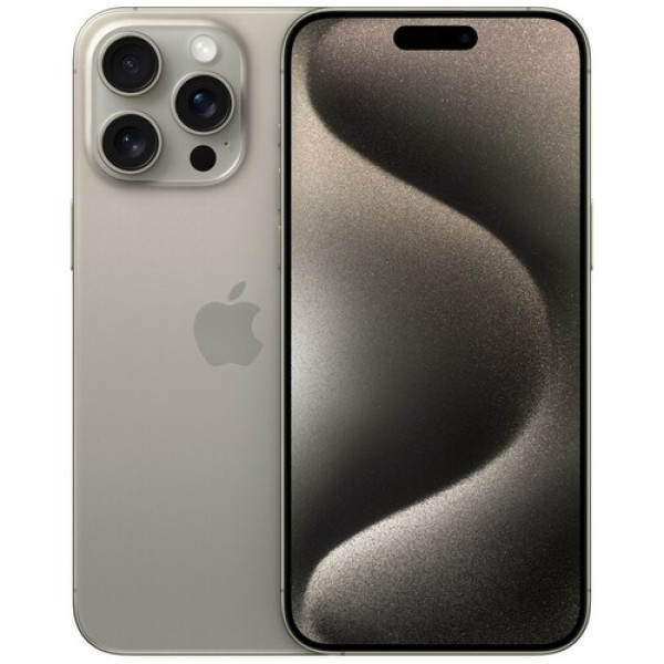 APPLE iPhone 15 Pro Max 1TB Natural Titanium mu7j3sx/a MOBILNI TELEFONI I TABLETI