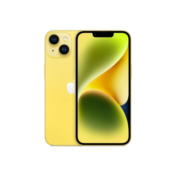 APPLE iPhone 14 6/128GB Yellow MR3X3SX/A MOBILNI TELEFONI I TABLETI
