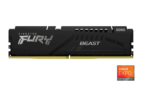 Memorija KINGSTON Fury Beast KF552C36BBE-16 16GBDIMMDDR55200MHzcrna' ( 'KF552C36BBE-16' )  IT KOMPONENTE I PERIFERIJA