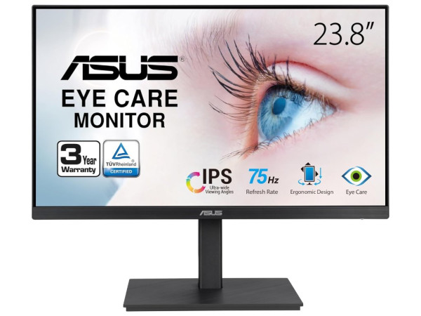 Monitor ASUS VA24EQSB 23,8''IPS1920x108075Hz5ms GtGVGA,HDMI,DP,USBfreesyncpivotzvučnici' ( '90LM056F-B03170' )  MONITORI