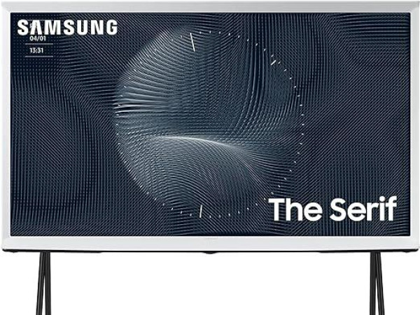 Samsung Televizor QE50LS01BGUXXH SERIF QLED 50'' smart Tizen nebesko bela TV, AUDIO,VIDEO