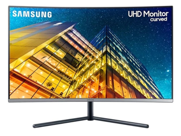 Samsung Monitor LU32R590CWPXEN 32'' VA, zakrivljen 3840x2160 60Hz 5ms crna MONITORI