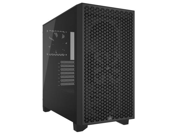 Corsair Kućište 3000D AIRFLOW Mid-Tower Gaming ATX kaljeno staklo bez napajanja crna (CC-9011251-WW)  IT KOMPONENTE I PERIFERIJA