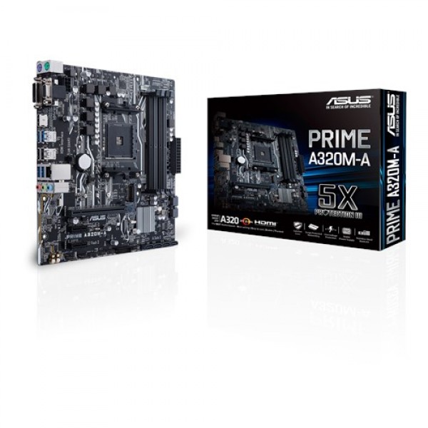 ASUS AMD MB PRIME A320M-A AM4 (PRIME A320M-A) IT KOMPONENTE I PERIFERIJA
