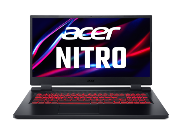 Acer Laptop Nitro AN517-55 noOS 17.3'' FHD IPS i9-12900H 16GB 512GB SSD GF RTX-4060-8GB GLAN crna (NH.QLFEX.00L)   LAPTOP  I DESKTOP RAČUNARI