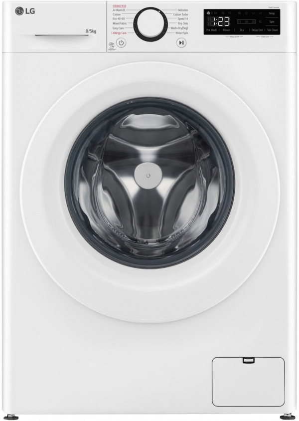 LG F2DR508SWW Mašina za pranje i sušenje veša BELA TEHNIKA