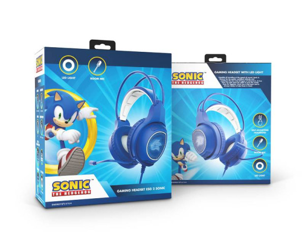 ENERGY SISTEM ESG 2 Sonic gaming slušalice  GAMING 