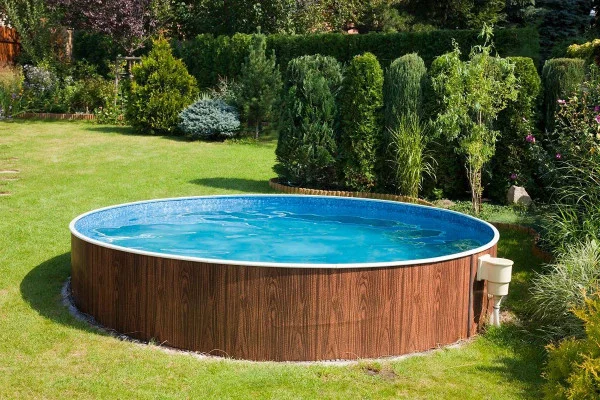 Intex AZURO Wood 3,6 x 1.2m BAŠTA, BAZENI I ALATI