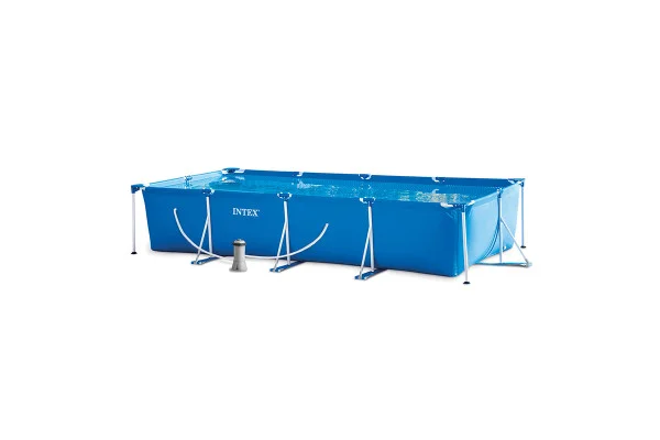 Intex Bazen metalni okvir RECTANGULAR FRAME  4.5  x 2.2  x 0.84 BAŠTA, BAZENI I ALATI