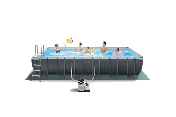 Intex Bazen metalni okvir 7.32 x 3.66 x 1.32 Ultra XTR Frame BAŠTA, BAZENI I ALATI