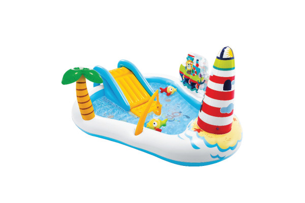 Intex Dečiji bazen 2.18 x 1.88 x 99cm Fishing Fun Play Centre BAŠTA, BAZENI I ALATI