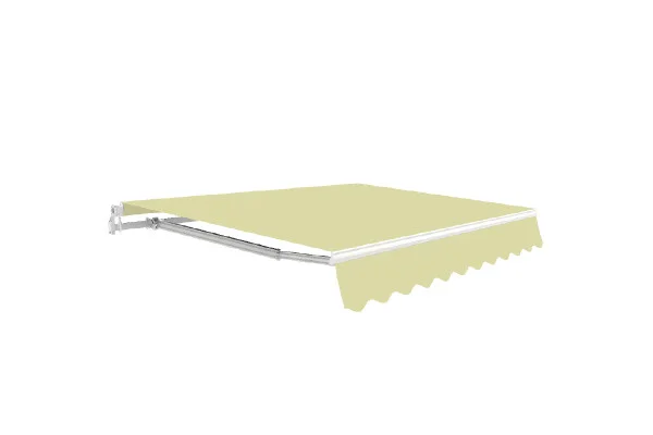 Tenda 350 x 250 cm bež BAŠTA, BAZENI I ALATI