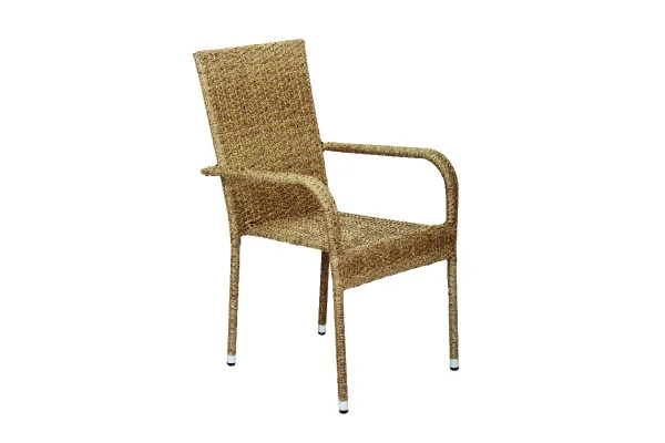 Bay stolica od ratana - braon BAŠTA, BAZENI I ALATI