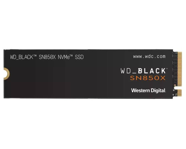 WD 2TB M.2 NVMe WDS200T2X0E Black SN850X  IT KOMPONENTE I PERIFERIJA