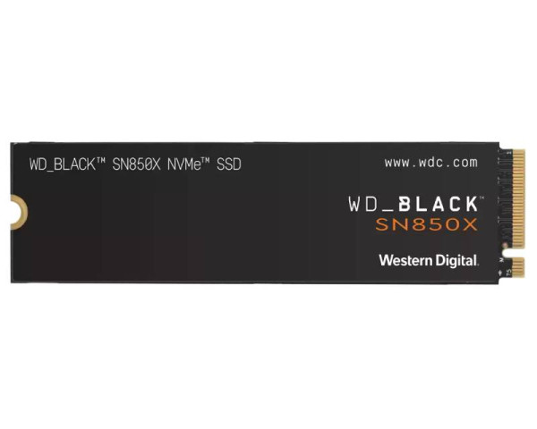 WD 1TB M.2 NVMe WDS100T2X0E Black SN850X  IT KOMPONENTE I PERIFERIJA