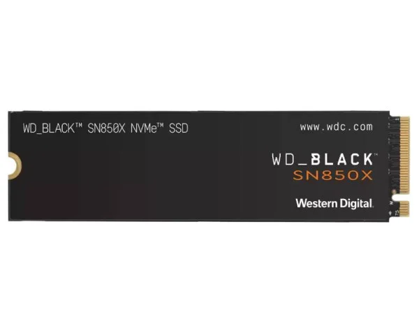 WD 1TB M.2 NVMe WDS100T2X0E Black SN850X  IT KOMPONENTE I PERIFERIJA