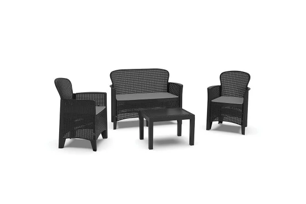 Baštenski set Jungle sa jastucima BAŠTA, BAZENI I ALATI