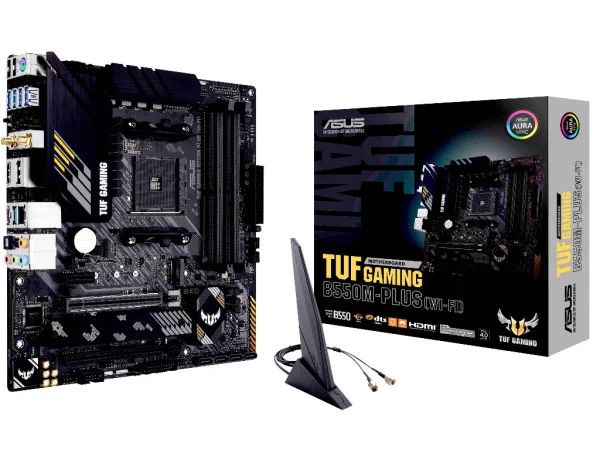 Matična ploča ASUS TUF GAMING B550M-PLUS WIFI IIAM4' ( 'TUF-G-B550M-PWIFI II' )  IT KOMPONENTE I PERIFERIJA