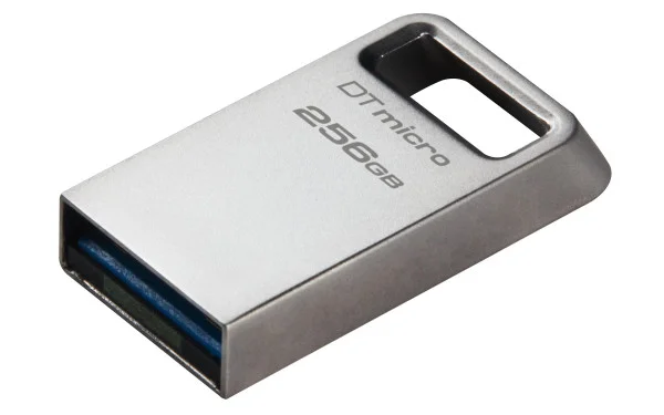 Kingston USB memorija DTMC3G2 256GB DataTraveler Micro3.2 srebrna IT KOMPONENTE I PERIFERIJA