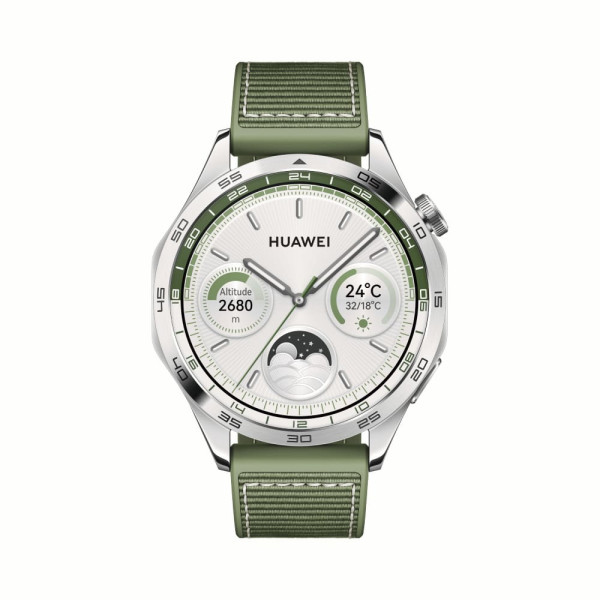 Huawei Pametni sat Watch GT4 Green Woven 46mm MOBILNI TELEFONI I TABLETI
