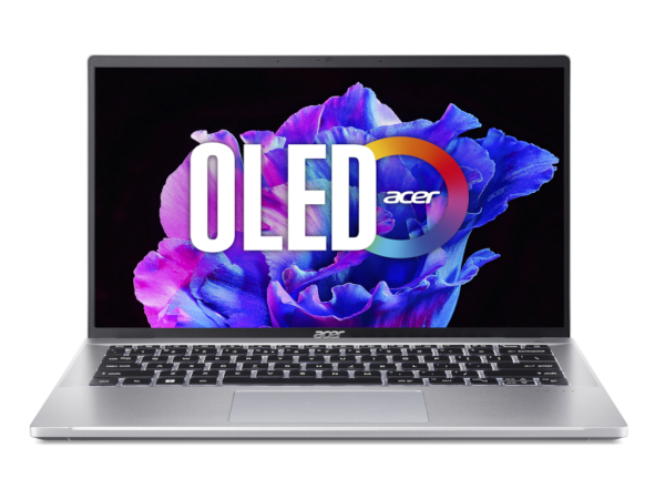 Acer Laptop Swift SFG14-71 Win 11 Home 14'' 2.8K OLED i5-13500H 16GB 1TB SSD FPR SCR backlit srebrna (NX.KF1EX.007)  LAPTOP  I DESKTOP RAČUNARI