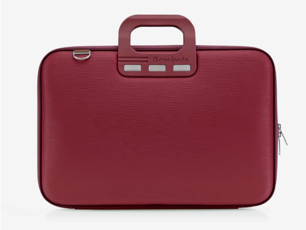 Bombata Torba Wave 15,6'' Borgogna red, Crvena (E00863  30)  LAPTOP  I DESKTOP RAČUNARI