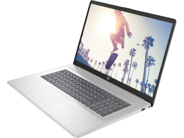 HP Laptop 17-cp0121nm DOS 17.3'' FHD AG IPS Ryzen 7-5700U 16GB 512GB srebrna (A0MJ2EA#BED)  LAPTOP  I DESKTOP RAČUNARI