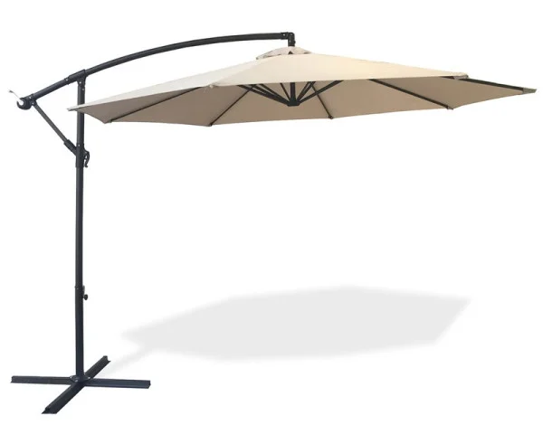 FIELDMANN FDZN 5103 Suncobran viseći krem 3m BAŠTA, BAZENI I ALATI