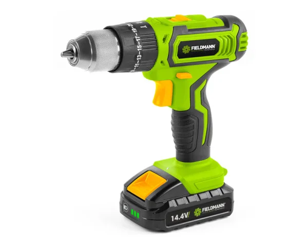 FIELDMANN FDV 10350-A Akumulatorska bušilica 14,4V BAŠTA, BAZENI I ALATI