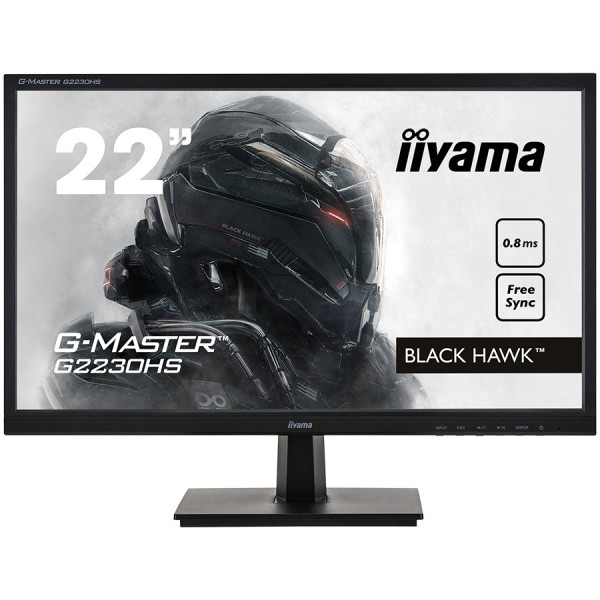 Iiyama 21,5'' Gaming Monitor (G2230HS-B1)  MONITORI