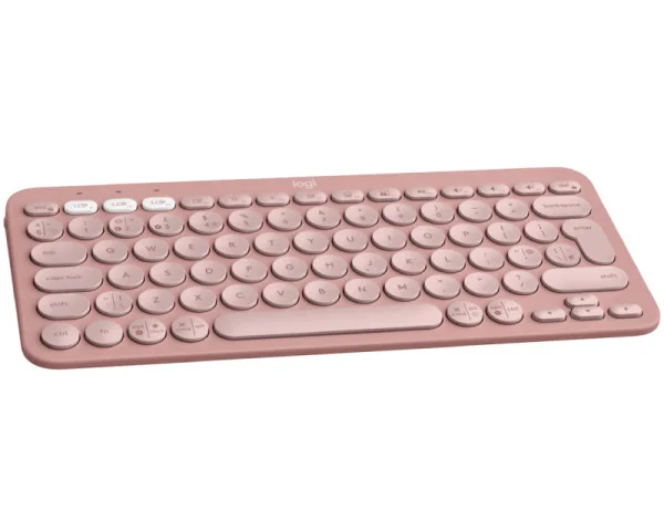 LOGITECH K380s Bluetooth Pebble Keys 2 US roze tastatura  IT KOMPONENTE I PERIFERIJA
