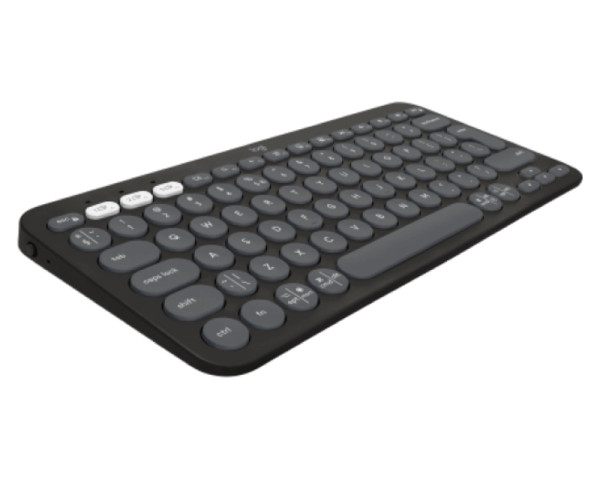 LOGITECH K380s Bluetooth Pebble Keys 2 US Graphite tastatura  IT KOMPONENTE I PERIFERIJA