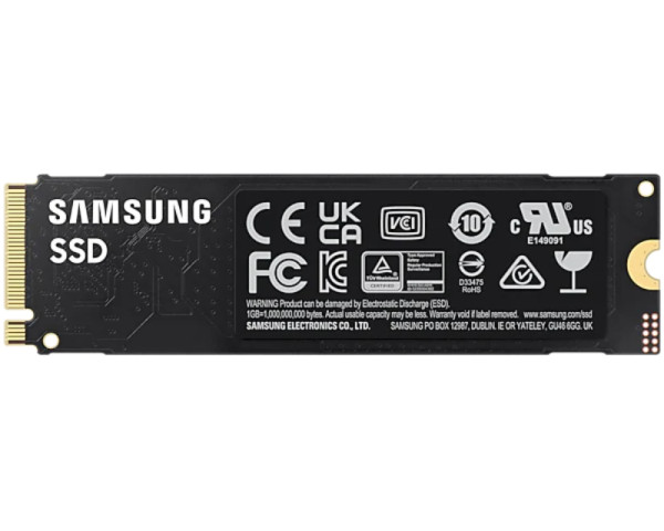 SAMSUNG 2TB M.2 NVMe MZ-V9E2T0BW 990 EVO Series SSD  IT KOMPONENTE I PERIFERIJA