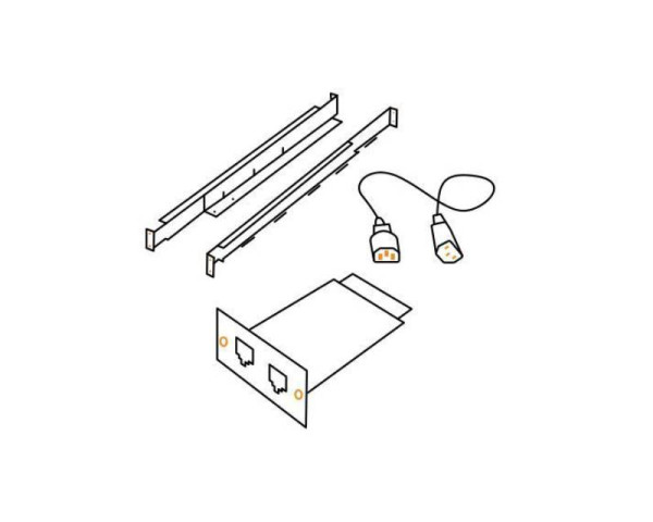 INFOSEC COMMUNICATION KIT RACK E3 LIVE RT (2U)  IT KOMPONENTE I PERIFERIJA