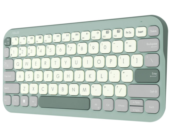 ASUS KW100 Marshmallow Wireless tastatura GN  IT KOMPONENTE I PERIFERIJA