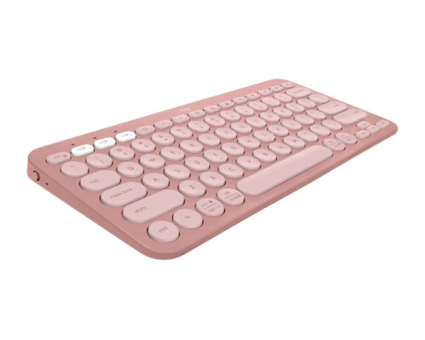 LOGITECH Pebble2 Wireless Combo US tastatura i miš roze  GAMING 