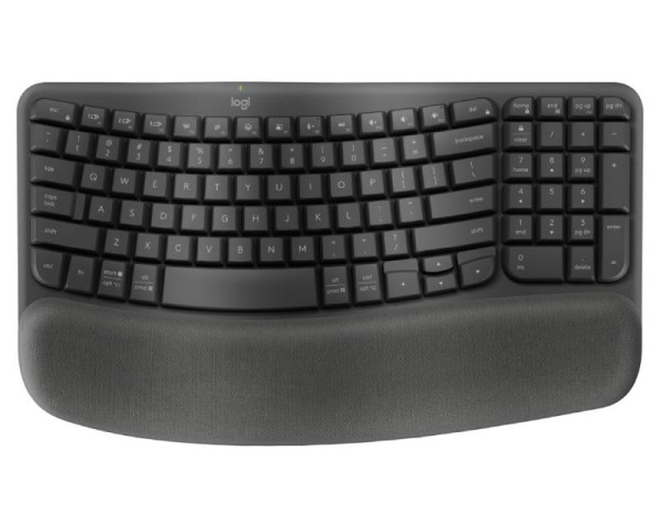 LOGITECH Wave keys US crna tastatura  IT KOMPONENTE I PERIFERIJA