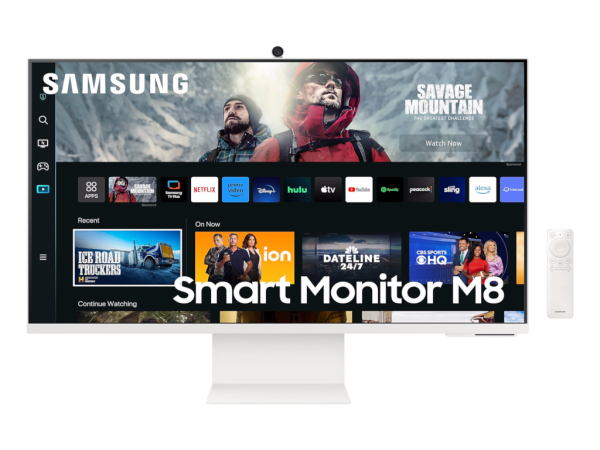 Samsung Monitor LS32CM801UUXDU 32'' VA 3840x2160 60Hz 4ms MONITORI