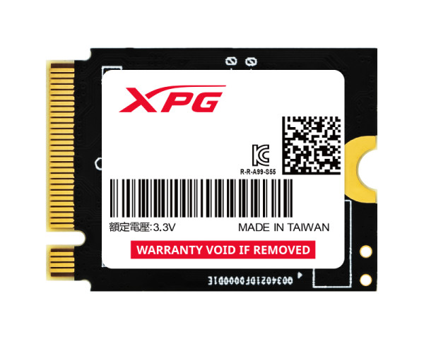 A-DATA 512GB M.2 PCIe Gen4 x4  XPG GAMMIX S55 SGAMMIXS55-512G-C  IT KOMPONENTE I PERIFERIJA