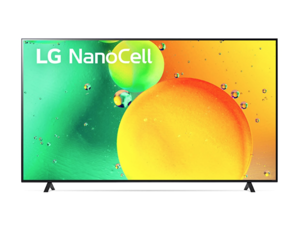 LG Televizor 75NANO753QA NanoCell UHD 75''smar twebOS ThinQ AI crni TV, AUDIO,VIDEO