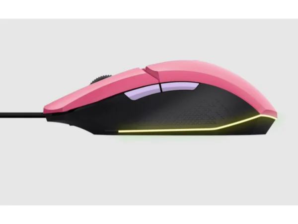 Trust Miš GXT109P FELOX gaming pink (25068) IT KOMPONENTE I PERIFERIJA