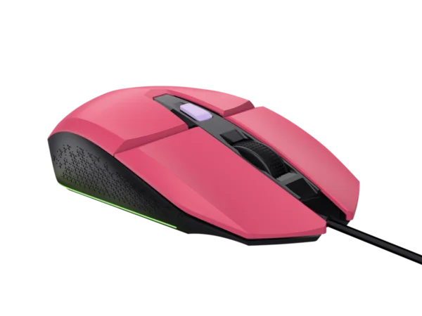 Trust Miš GXT109P FELOX gaming pink (25068) Logik grupe