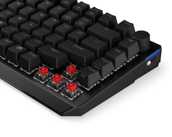 ENDORFY Thock 75% Wireless Red tastatura (EY5A073)  GAMING 