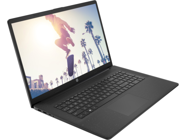 HP Laptop 17-cp0116nm DOS 17.3'' FHD AG IPS Ryzen 3-5300U 8GB 512GB (9W6L3EA#BED)  LAPTOP  I DESKTOP RAČUNARI